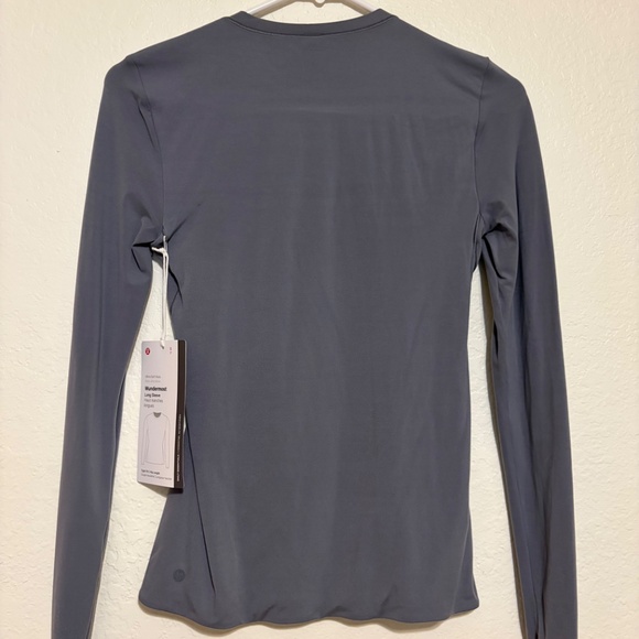 Lululemon Wundermost Ultra-Soft Nulu Crewneck Long-Sleeve Shirt - Picture 3 of 7